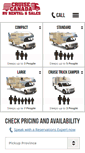 Mobile Screenshot of cruisecanada.com